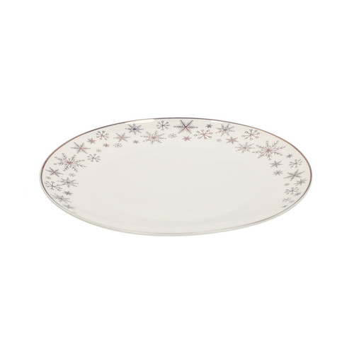 Plate Stars Christmas 27cm