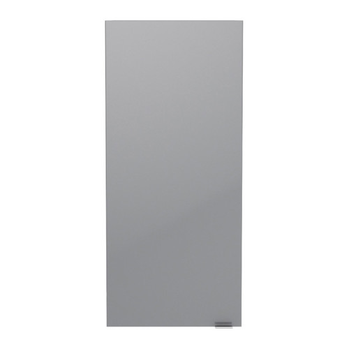 GoodHome Wall Cabinet Imandra 40 x 90 x 36 cm, grey