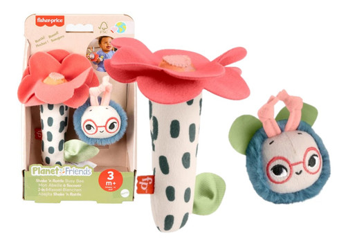 Fisher-Price® Shake 'n. Rattle Busy Bee HYR56 3m+