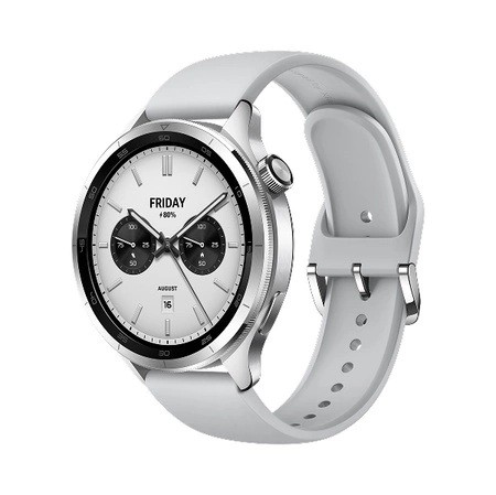 Xiaomi Watch S4 Smartwatch, Silver, 47.3mm