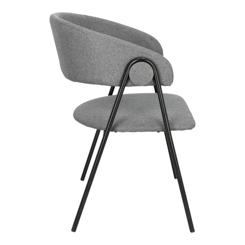 Dining Chair Larisa, grey