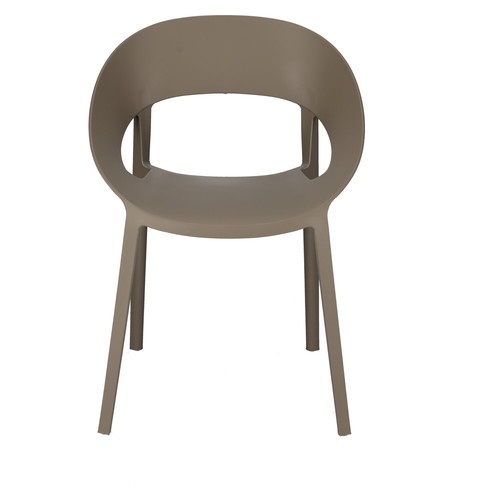 Chair Oido, in-/outdoor, mild grey