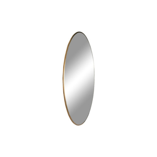 Mirror Jersey 40cm, round, gold