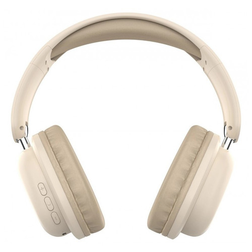 Defender FreeMotion B640 Wireless On-Ear Headset, Beige