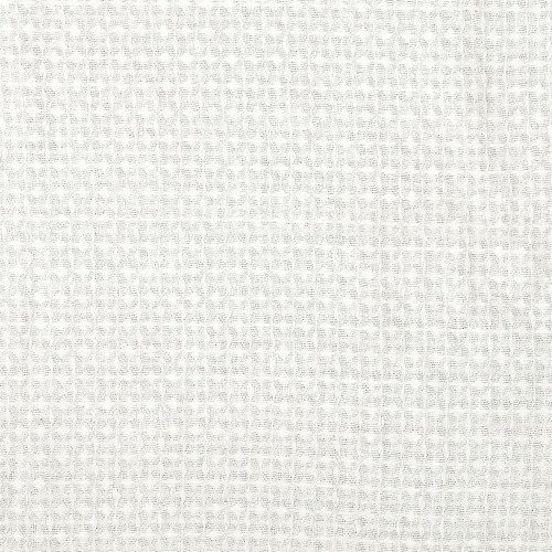 Blanket Throw Waffle, white