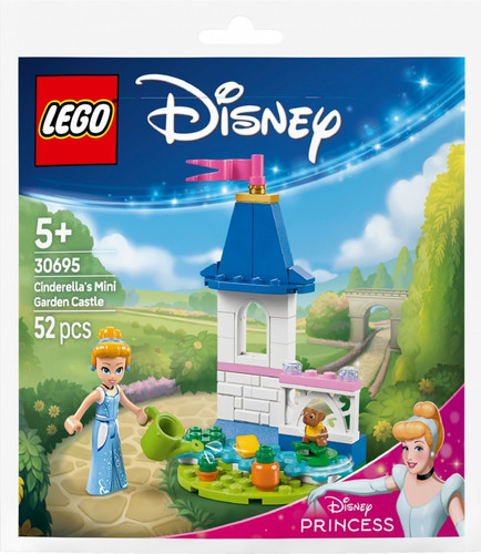 LEGO Disney Princess Cinderella's Mini Garden Castle 5+