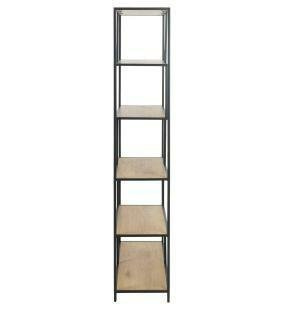 Shelving Unit Bookcase Oxford 4, oak