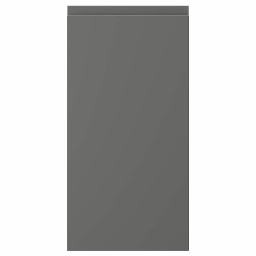 VOXTORP Door, dark grey, 30x60 cm