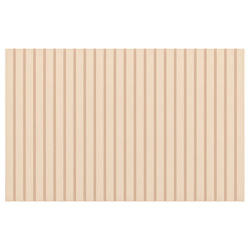 BJÖRKÖVIKEN Door/drawer front, birch veneer, 60x38 cm