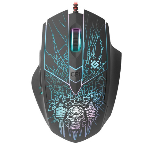 Defender Fighter Optical Wired Gaming Mouse 3200dpi 6P GM-260L