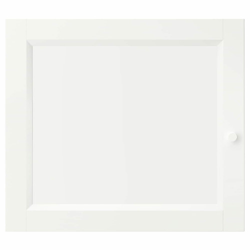 OXBERG Door, white, 40x35 cm
