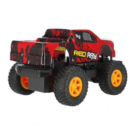 R/C High Speed Off-Road Vehicle Red Ray 3+