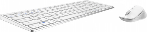 Rapoo Wireless Keyboard and Mouse Set Multi-mode 9700, white