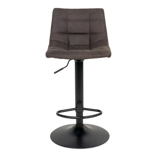 Adjustable Bar Stool Middelfart, dark grey/black