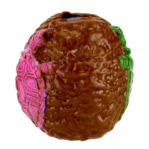 Squish Ball Turtle Egg 6cm, 1pc, assorted colours, 3+