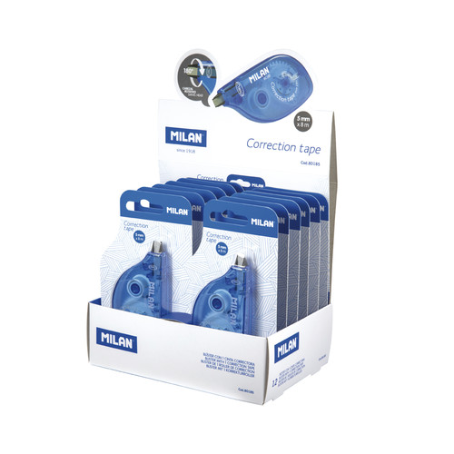 Milan Correction Tape 5mm x 8m 1pc