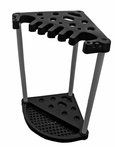Keter Corner Graden Tool Rack, black