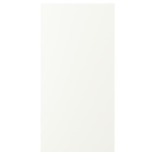 VALLSTENA Door, white, 40x80 cm