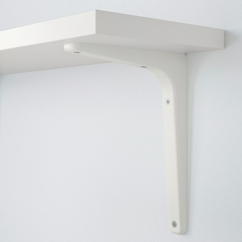 TOMTHULT Bracket, white, 18x24 cm