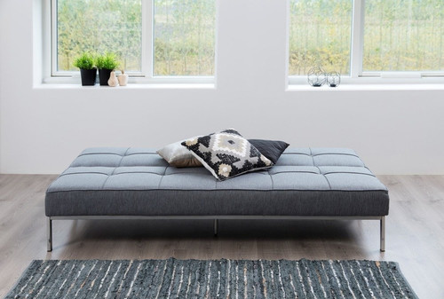 Actona Sofa-Bed Perugia, velvet, pink