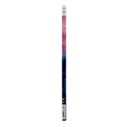 Starpak Pencil HB with Eraser For/Bike 48pcs