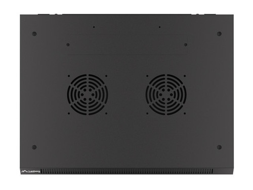 Lanberg Wall-mounted Rack 19" 12U 600X450mm, black