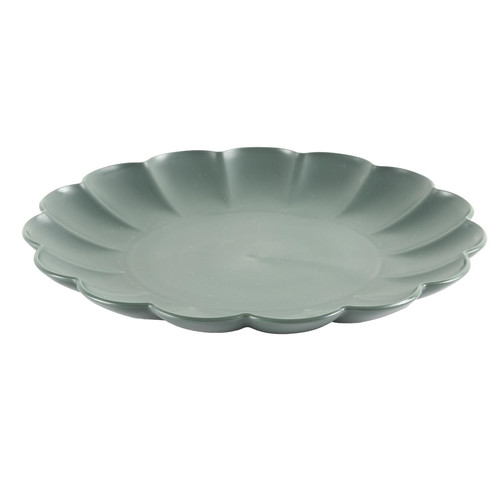 Side Plate Iris 20.5cm, dark grey