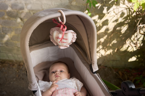 Elodie Details Stroller Toy - Candy Stripes, 0+