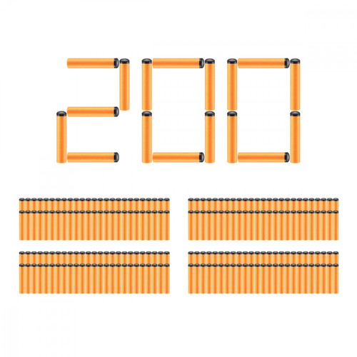 Zuru X-Shot Excel Ammo Box 200 Darts 8+