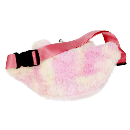 Starpak Plush Waist Bag Fanny Pack Unicorn, pink