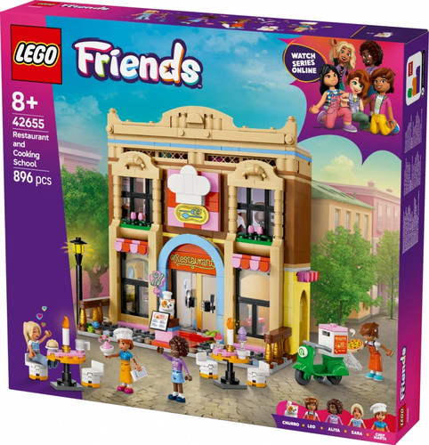 LEGO Friends Restaurant and Cooking School 8+