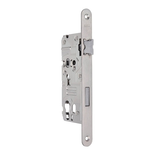 Yeti Door Lock Cylinder 72 x 50 mm, right, white