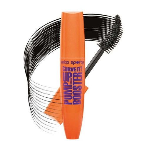 Miss Sporty Mascara Pump up Booster Curve It Black 12ml