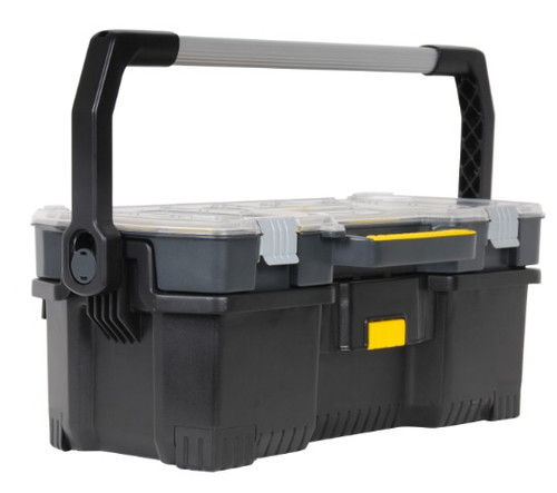 Stanley 2-in-1 Tool Box 24" with Power Tool Case