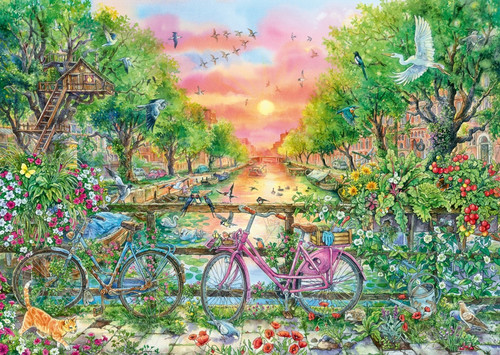 Ravensburger Jigsaw Puzzle 1000pcs Amsterdam 14+