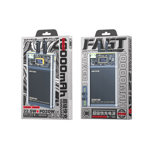 WEKOME Power Bank Powerbank 1000mAh Super Charging