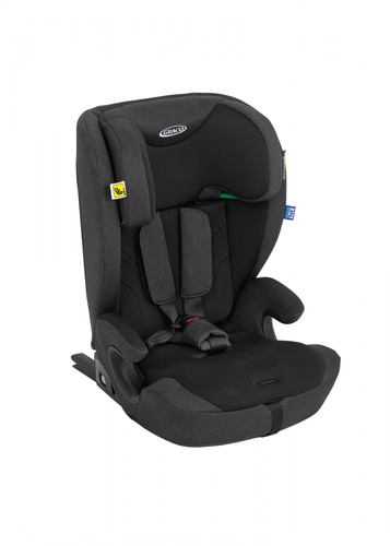Graco Car Seat Energi i-Size R129 (76–150 cm), meteor, 15m-12y