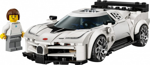 LEGO Speed Champions Bugatti Centodieci Hyper Sports Car 9+