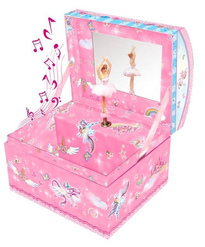 Pulio Music Box Pecoware Unicorn 6+