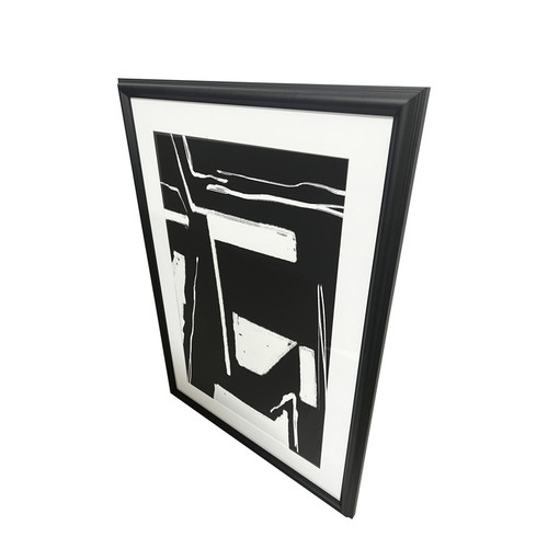 GoodHome Picture Frame Blanton 50 x 70 cm, black