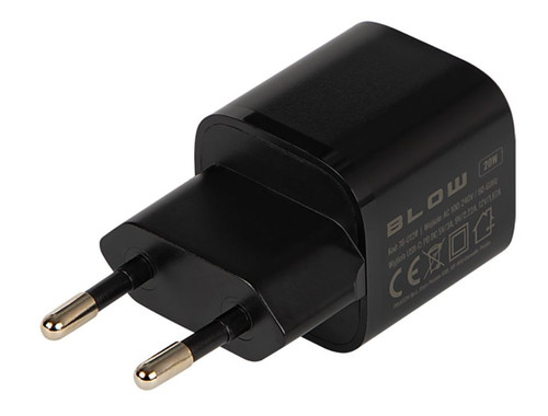 Blow Wall Charger EU Plug USB-C PD 20W Mini