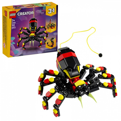 LEGO Creator Wild Animals: Surprising Spider 7+