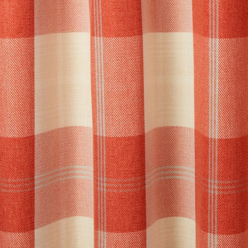 Curtain GoodHome Podor 140x260cm, orange