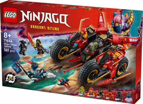 LEGO NINJAGO Ninja Battle Vehicle 8+