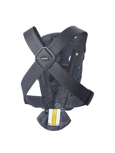 BABYBJÖRN - Baby Carrier MINI 3D Mesh, Anthracite 0-12m