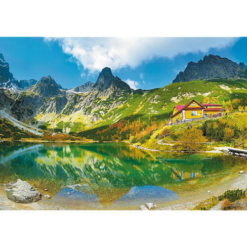 Trefl Jigsaw Puzzle Shelter at the Green Pond 1000pcs 8+