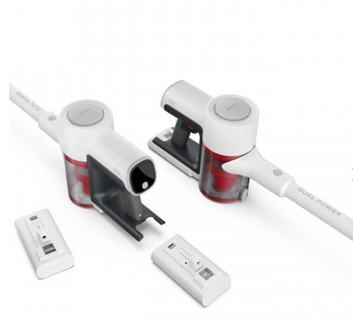 Sharp VC-SV12AEU-W Cordless Stick Vacuum Cleaner, White