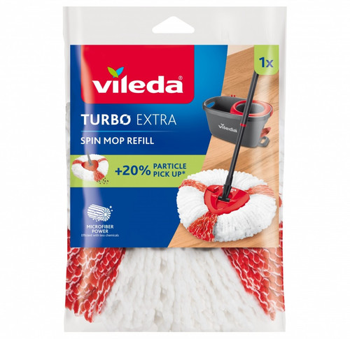Vileda Easy Wring and Clean TURBO Mop Refill
