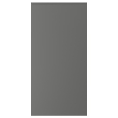 VOXTORP Door, dark grey, 60x120 cm