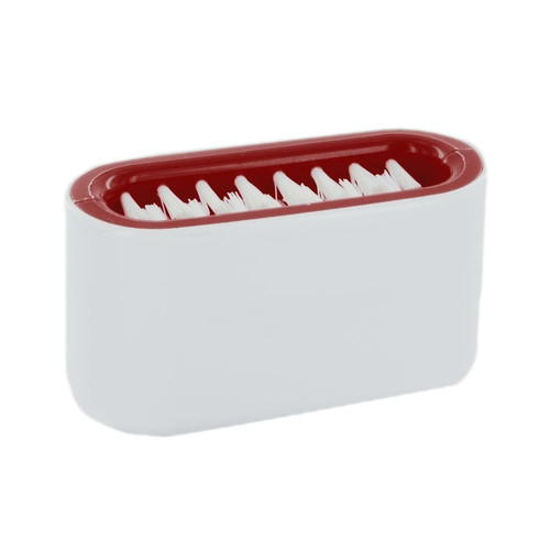 Cutlery Cleaning Brush, red